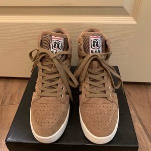 ASH Wedge heel Hi-Top Sneakers